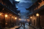 夜游镇平，探索夜晚魅力之地