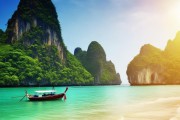 泰国南部海滨绝美甲米之旅