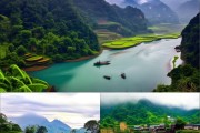 广西平南深度游，发现平南风光与人文魅力