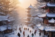 昆明雪景探秘，春城冬日风情一日游