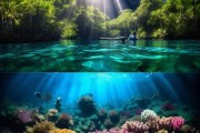 帕劳，神秘海岛美景与探险之旅
