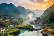 福州溪山温泉五大绝美景点大揭秘