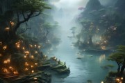 江中秘境，揭秘绝美景点的隐秘之旅