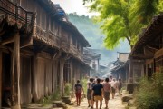 黄沙古镇风情之旅，湖南乡村休闲探索记