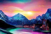 绝美风光探寻记，揭秘各大景点魅力之谜