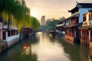 荔湾湖，广州老城区的水景明珠之旅