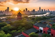 徐州边境线，历史文化与现代风貌交融的绝美风光