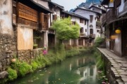 原家村边，历史与现代交融的美丽景点探秘