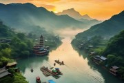 广西边境风光探秘，东兴那梭魅力之旅