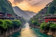山城秘境，重庆秀山外滩的自然人文之旅