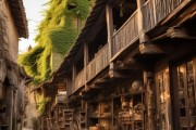 店古楼，历史文化的交融探秘之旅
