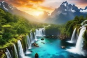 风光之旅，十大绝美景点带你沉浸自然之境