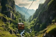 小索道之旅，探索隐秘绝色风光