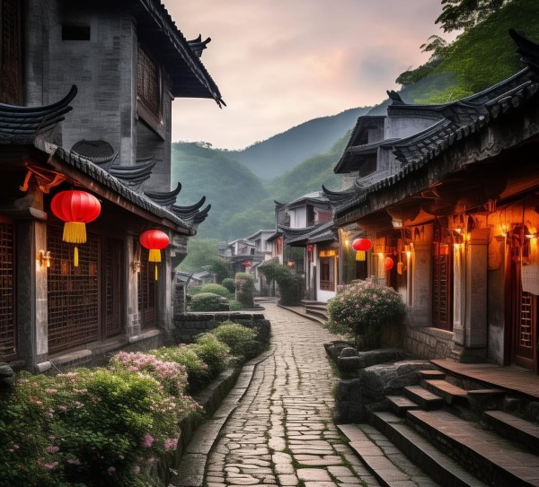 贵州古城探秘，古韵流芳，魅力无限,贵州古城探秘，古韵流芳，魅力无限,古城,第1张