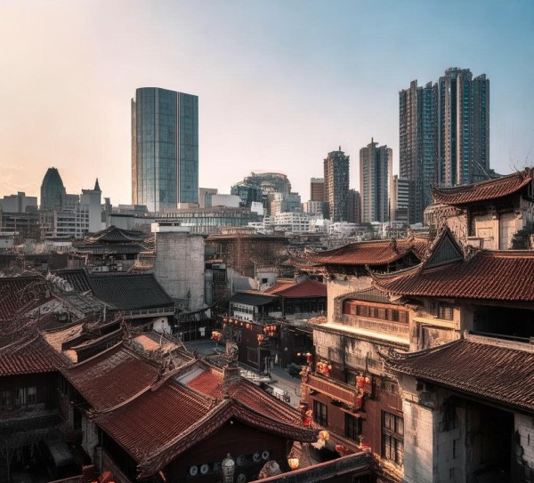 王府州，历史与现代交的迷人风景线,王府州，历史与现代交的迷人风景线,古城,第1张