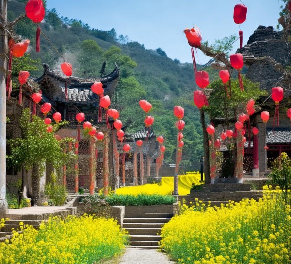 黄县旅游胜地，穿越古今的休闲之旅,黄县旅游胜地，穿越古今的休闲之旅,古城,第1张