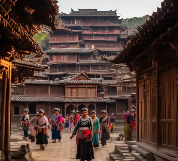 走进耿马娘子寨，云南古寨的神秘魅力探寻记,走进耿马娘子寨，云南古寨的神秘魅力探寻记,风情,第1张