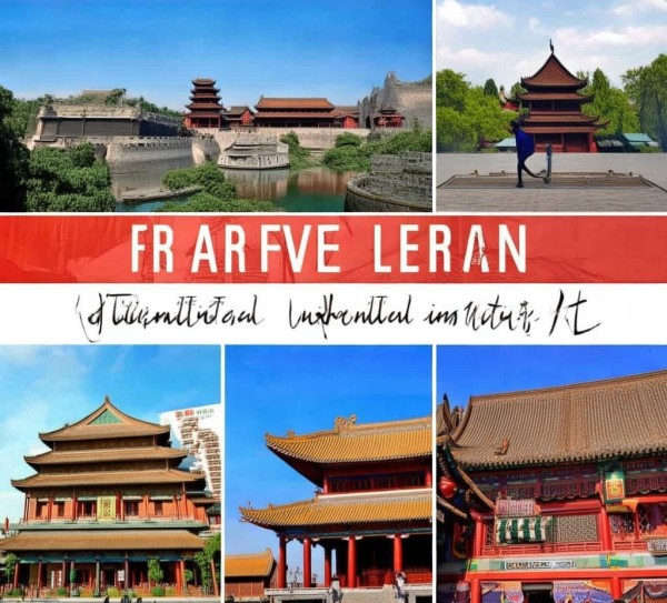 探寻渭南，历史文化名城必游五大名胜攻略,探寻渭南，历史文化名城必游五大名胜攻略,古城,探秘,第1张