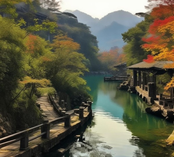 贺州秘境之旅，探寻不可错过的绝美景点,贺州秘境之旅，探寻不可错过的绝美景点,古城,风情,探秘,第1张