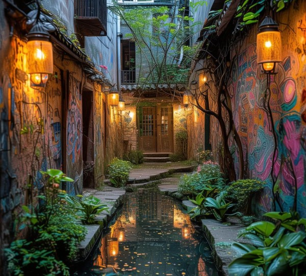 西街秘境探幽，小巷深处绝美景点大揭秘,西街秘境探幽，小巷深处绝美景点大揭秘,风情,探秘,第1张