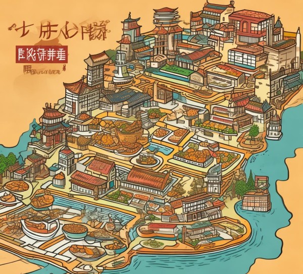佛山美食地图，味蕾上的佛山记忆之旅,佛山美食地图，味蕾上的佛山记忆之旅,古城,美食之旅,第1张