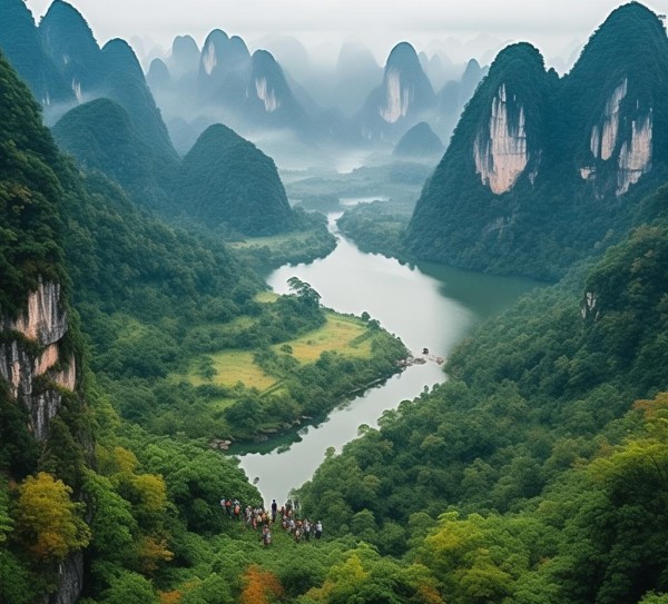 贵州秘境探幽，景点全景之旅,贵州秘境探幽，景点全景之旅,风情,探秘,第1张