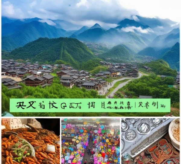 赫章风情之旅，全景景点与特色特产指南,赫章风情之旅，全景景点与特色特产指南,古城,第1张