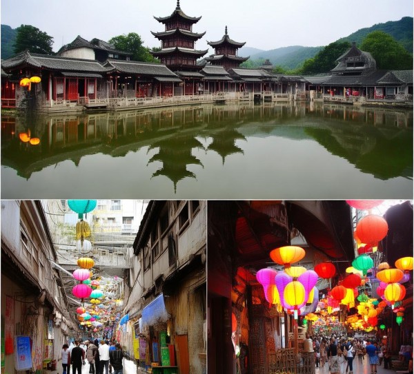 广汉，历史与现代交融的景区与特产探秘之旅,广汉，历史与现代交融的景区与特产探秘之旅,古城,第1张