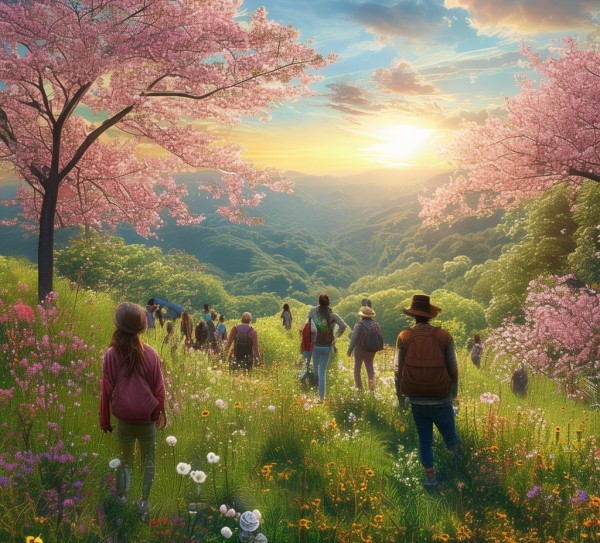 探寻春自然奇观，春之旅深度游,探寻春自然奇观，春之旅深度游,自然奇观,第1张