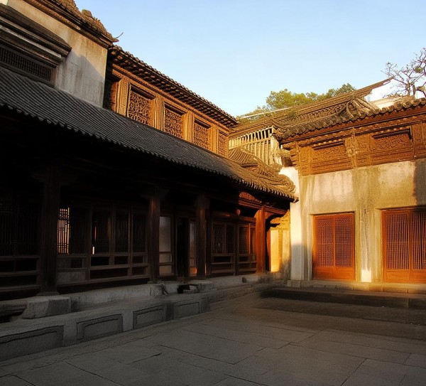 牛记庵，古刹幽境，历史与现代交融之旅,牛记庵，古刹幽境，历史与现代交融之旅,探秘,第1张