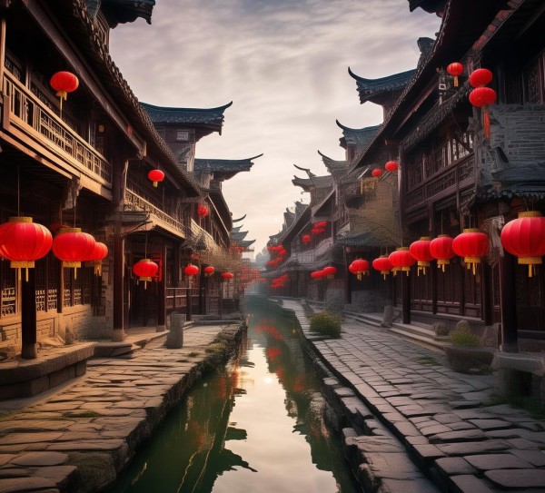 阆中古城，揭秘绝美景点的风华,阆中古城，揭秘绝美景点的风华,古城,探秘,第1张