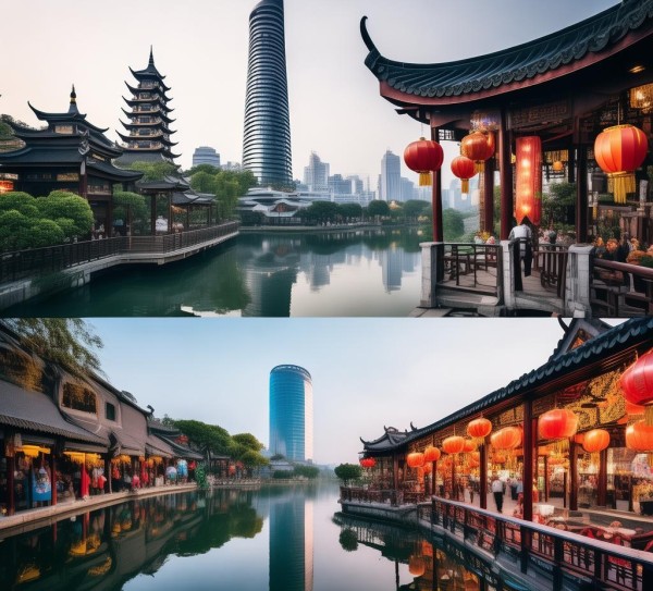 杭州，历史文化与现代美景的交融之旅,杭州，历史文化与现代美景的交融之旅,风情,第1张