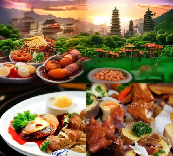 粤韵美食，粤地风光——魅力之旅,粤韵美食，粤地风光——魅力之旅,风情,古城,第1张