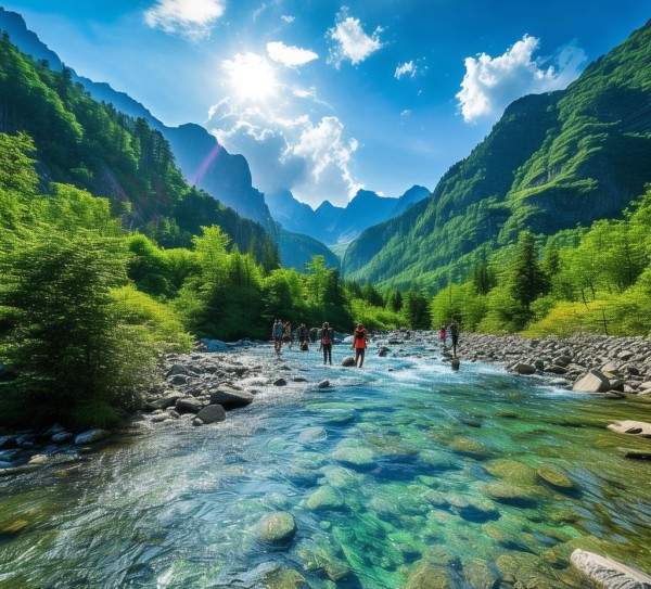 阿尔山，畅游的自然秘境之旅,阿尔山，畅游的自然秘境之旅,风情,自然美景,第1张