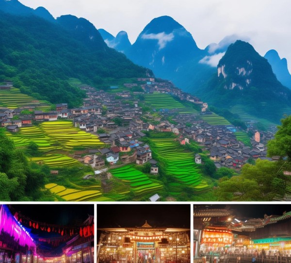 多彩贵州之旅，五大地标景点揭秘贵州独特魅力,多彩贵州之旅，五大地标景点揭秘贵州独特魅力,多彩贵州,贵州地标,第1张