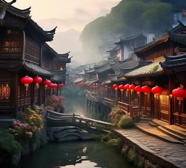 广龙小镇风情探秘，古镇韵味与美景一网打尽,广龙小镇风情探秘，古镇韵味与美景一网打尽,风情,探秘,第1张