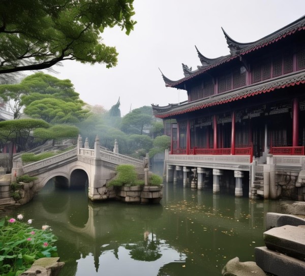诗意兰亭，绍兴古韵之旅,诗意兰亭，绍兴古韵之旅,风情,第1张