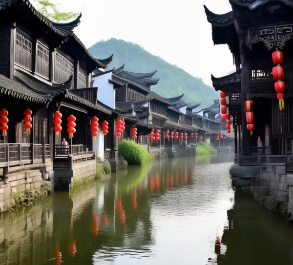探寻徽州古韵，安徽周边江南风光旅游攻略,探寻徽州古韵，安徽周边江南风光旅游攻略,风情,探秘,古城,第1张