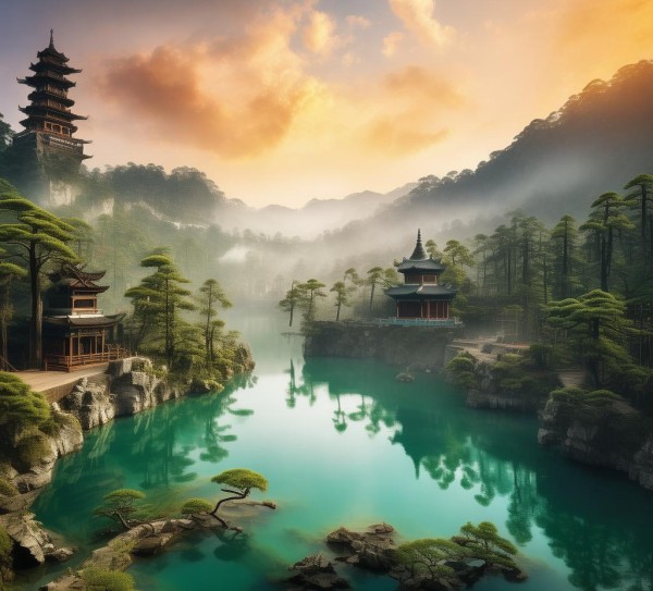 丁山宝藏之旅，揭秘五大绝美景点的魅力风采,丁山宝藏之旅，揭秘五大绝美景点的魅力风采,风情,古城,攻略,第1张