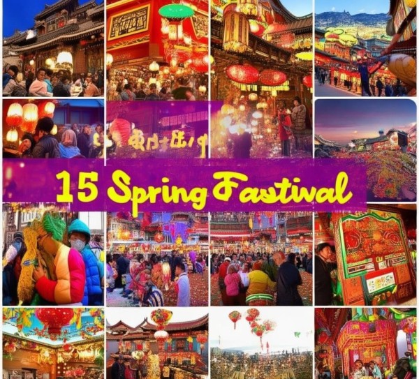 畅游春节，畅游15大热门景点的佳节攻略,畅游春节，畅游15大热门景点的佳节攻略,攻略,第1张