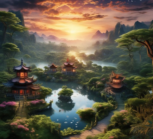 南芬探秘之旅，景点带你领略风情无限,南芬探秘之旅，景点带你领略风情无限,探秘,古城,第1张
