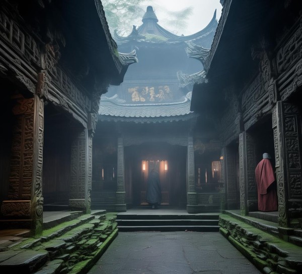古庙秘境探幽，泰山岱庙神秘之旅,古庙秘境探幽，泰山岱庙神秘之旅,探秘,第1张