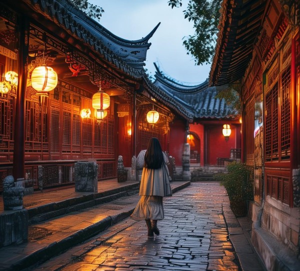 豫园商城，漫步古韵，领略历史文化名城风华,豫园商城，漫步古韵，领略历史文化名城风华,风情,古韵,第1张