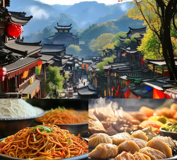 邯郸风光与地道美食之旅,邯郸风光与地道美食之旅,古城,特色特产,第1张