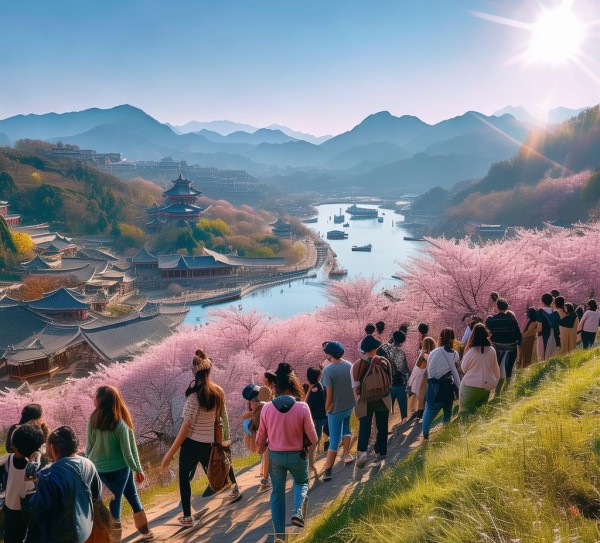 春日登高正当时，春节假期四大热门景点赏美景指南,春日登高正当时，春节假期四大热门景点赏美景指南,热门景点,第1张