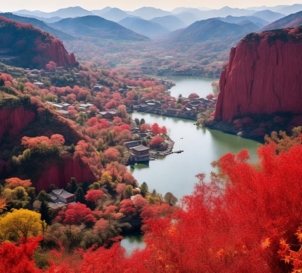 红色之旅与山水风光，临沭十大必游景点大盘点,红色之旅与山水风光，临沭十大必游景点大盘点,风情,自然美景,足迹,第1张