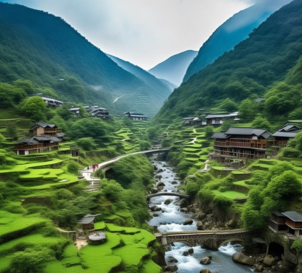 王岗坪，自然与人文交融的旅游胜地,王岗坪，自然与人文交融的旅游胜地,旅游胜地,第1张