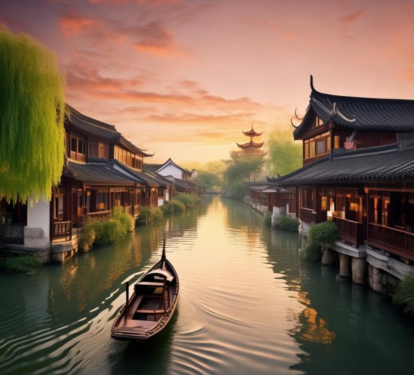 沙家浜水乡探幽，领略江南美景与特色风味,沙家浜水乡探幽，领略江南美景与特色风味,风情,特色特产,第1张