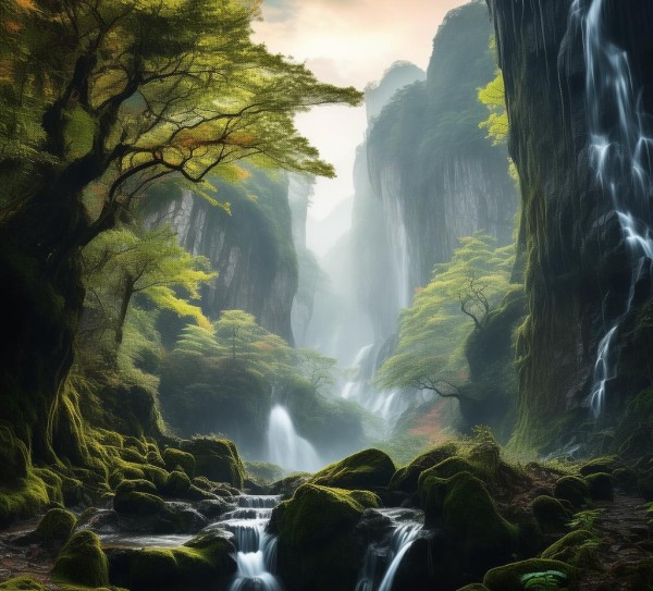 八乡山秘境，福建深山中的绝美风光,八乡山秘境，福建深山中的绝美风光,风情,旅游胜地,第1张