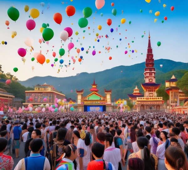 彩云之南景区狂欢季，热门景点开放，畅游云南盛宴来袭！,彩云之南景区狂欢季，热门景点开放，畅游云南盛宴来袭！,古城,第1张
